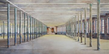 The history behind the world’s largest watercolor painting