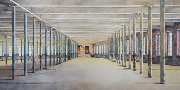 The history behind the world’s largest watercolor painting￼