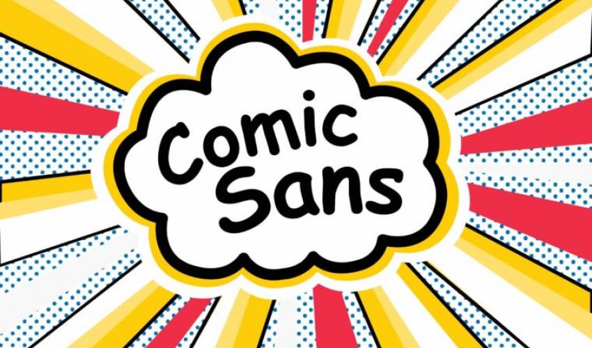 The truth about Comic Sans