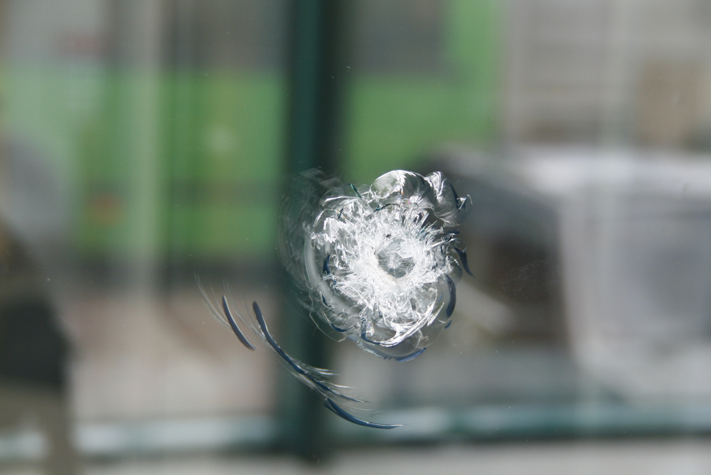 Bulletproof glass is neither bulletproof nor glass