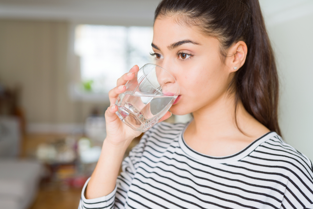 Myth: You need 8 glasses of a water a day