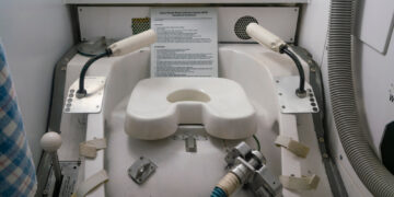 The Newest Addition to NASA’s Space Program: A $23 Million Space Toilet