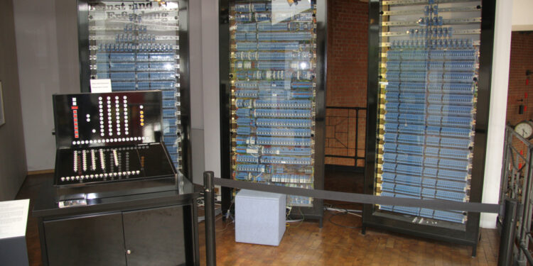 The 1940s and the invention of the first computer