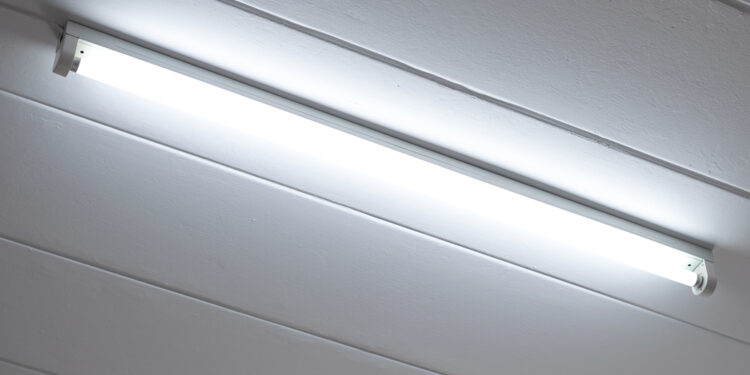 Working of fluorescent light and the reason behind the noise