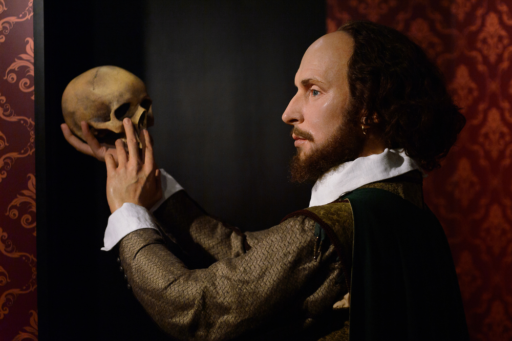 Four incredible facts about William Shakespeare